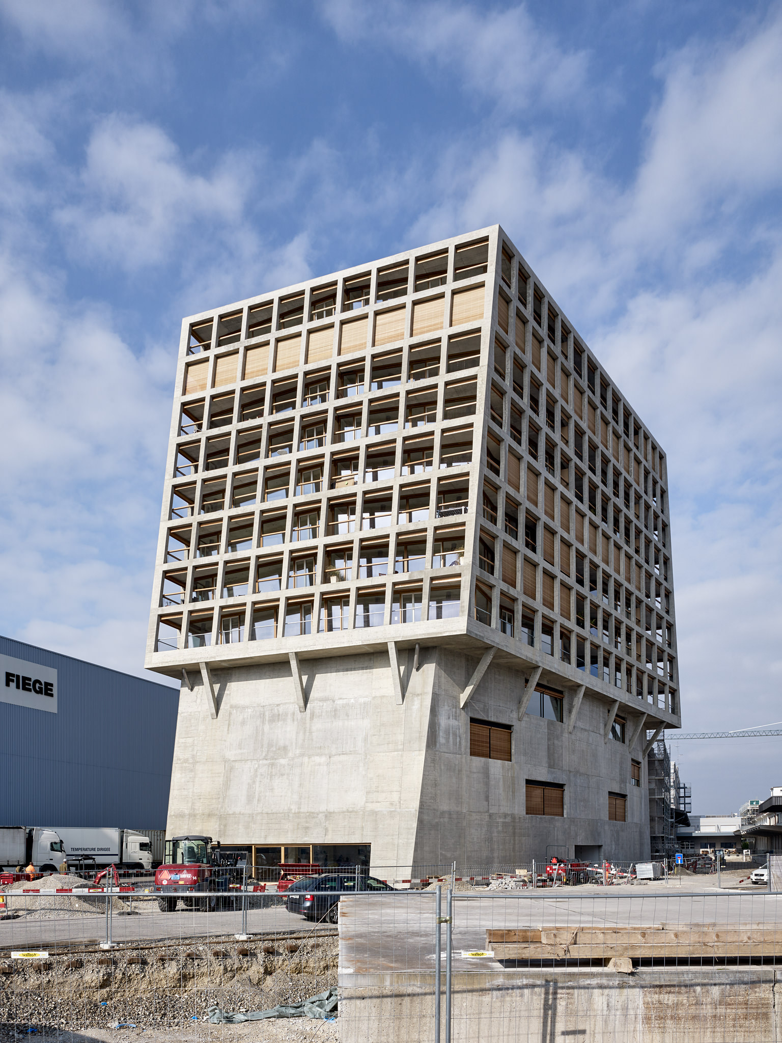 E14526 · WBW Dreispitz Basel